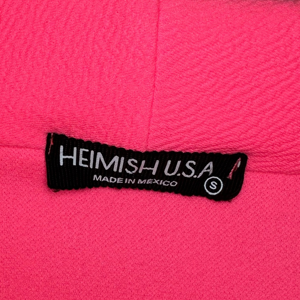 HEIMISH USA Hot Pink Jacket - Picture 4 of 5